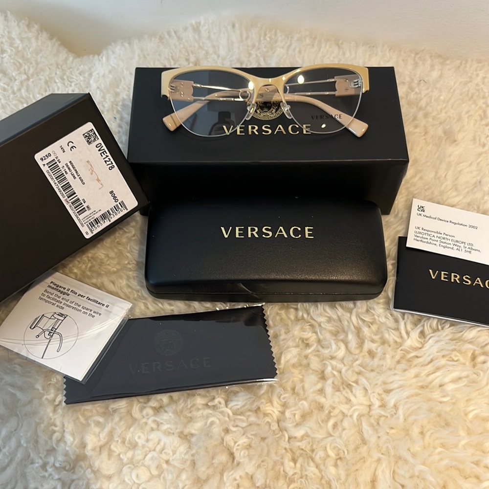 Versace eyeglasses